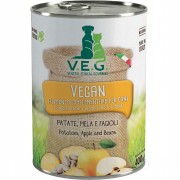 VEGAN Kartoffel Apfel Bohnen  400g NICHT BIO Katze Nassfutter V.E.G.